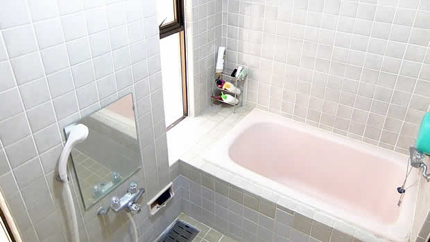 和歌山片付け110番の浴室・浴槽クリーニングサービス