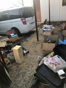 岩出市で実家の不用品回収!軽トラ積み放題パックでご満足いただけました!