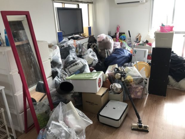【紀の川市】お引っ越しに伴う2トントラック1台分の不用品回収☆ご希望の日程での対応や回収金額にご満足いただけました!