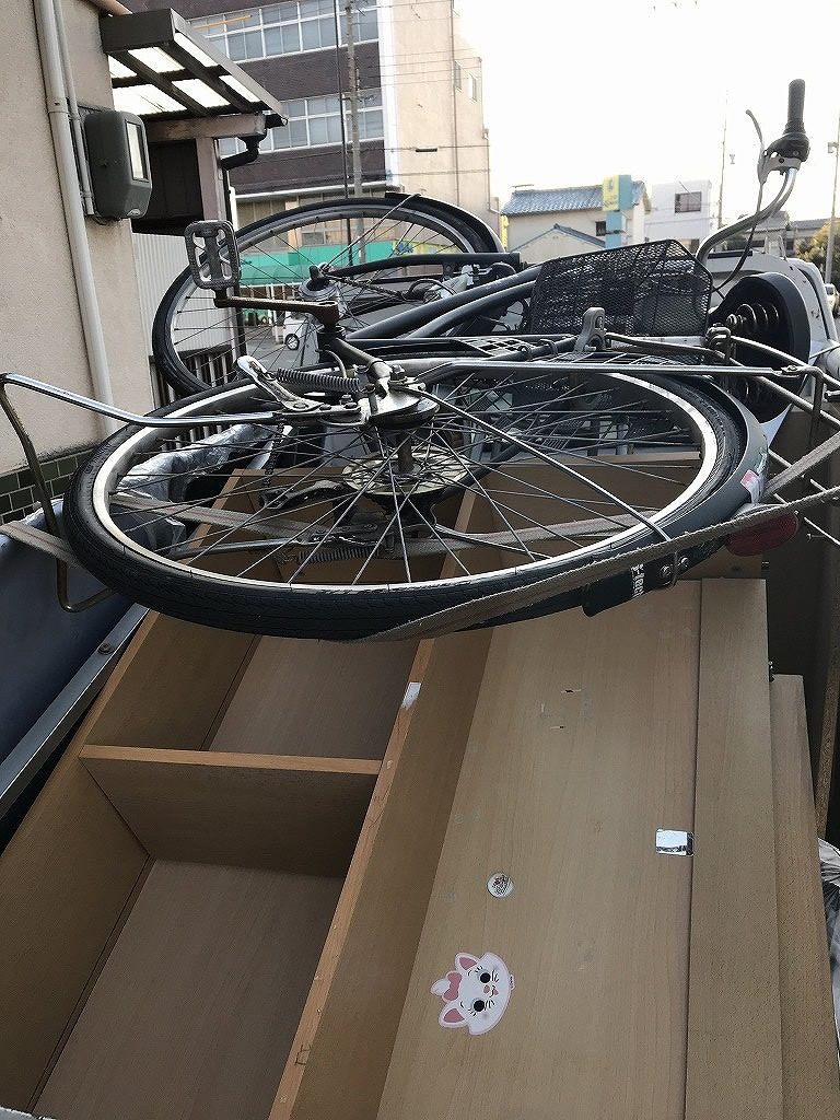【和歌山市材木丁】自転車の回収☆電話後2時間以内のスピード回収で大変喜んで頂けました。