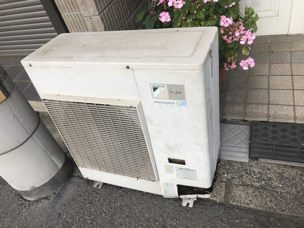 【和歌山市】エアコンのの出張不用品回収・処分ご依頼　お客様の声