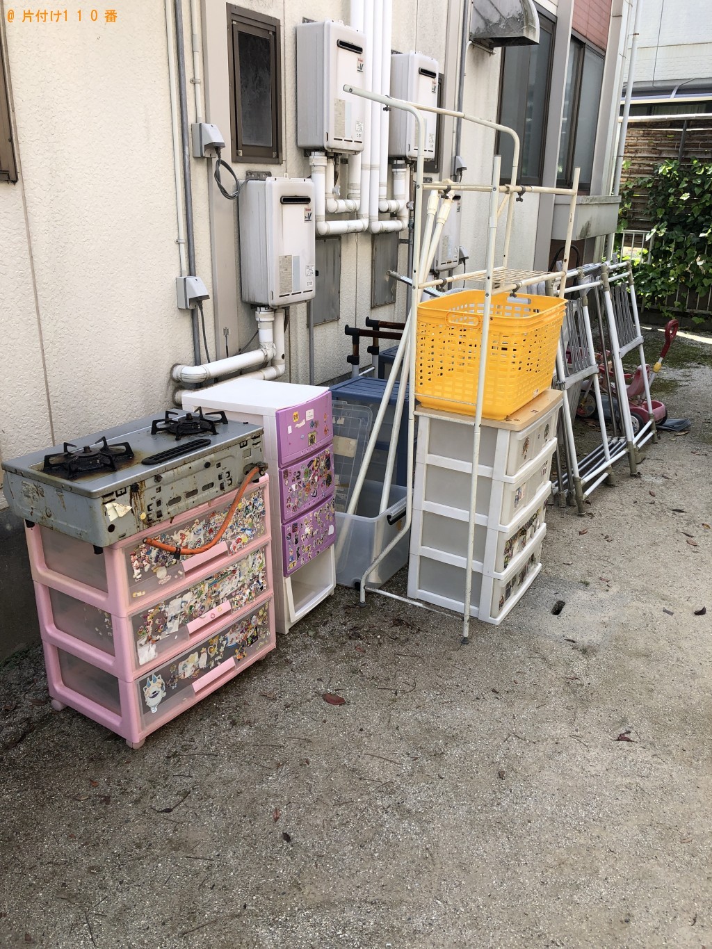【海南市】軽トラック1台程度の出張不用品回収・処分ご依頼