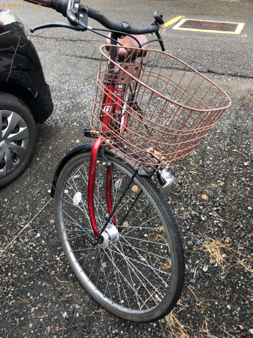 自転車の回収・処分ご依頼　お客様の声