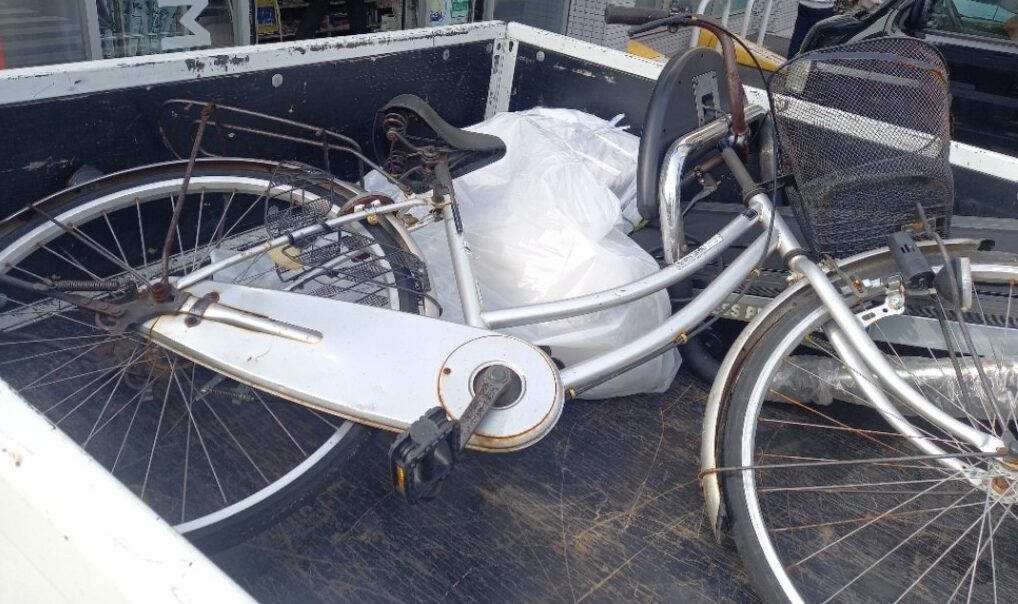 【和歌山市】自転車、炊飯器、ガスコンロ等の回収・処分ご依頼