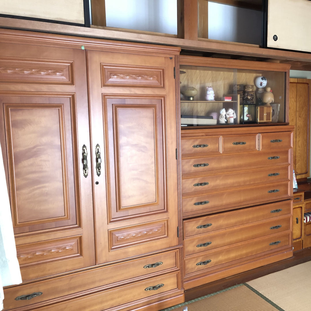 和歌山県婚礼家具引取り回収処分サービス ｜ 【公式】不用品回収なら