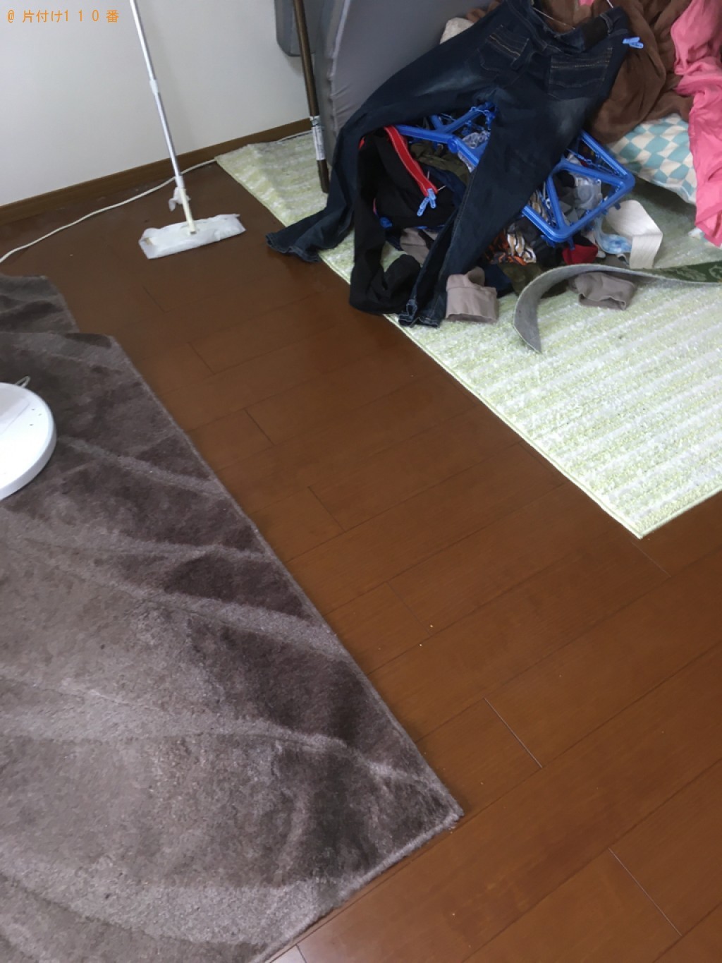 三人掛けソファーの回収・処分ご依頼　お客様の声