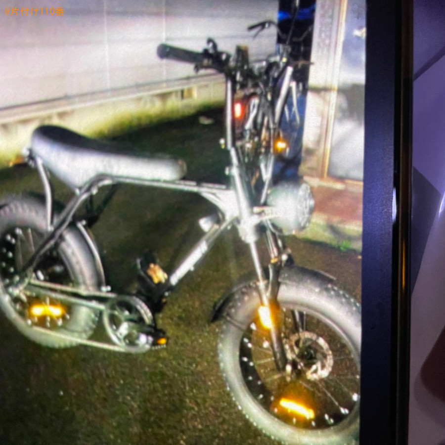 自転車の組み立て作業ご依頼　お客様の声