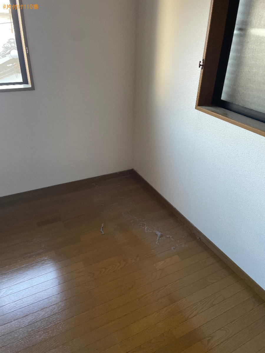 タンスの回収・処分ご依頼 お客様の声