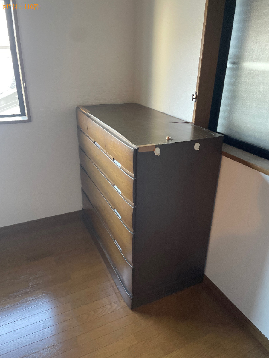 タンスの回収・処分ご依頼　お客様の声
