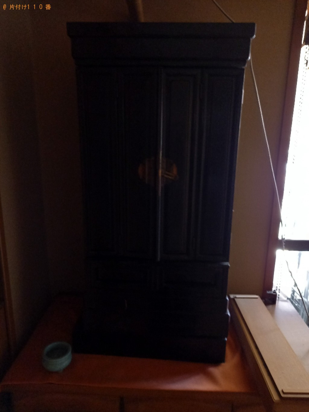 仏壇、お位牌の回収・処分ご依頼　お客様の声