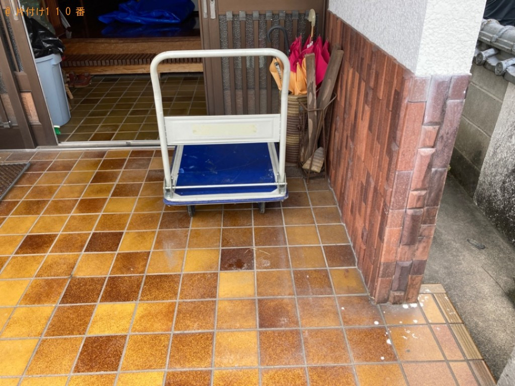 テレビ、洗濯機の回収・処分ご依頼　お客様の声