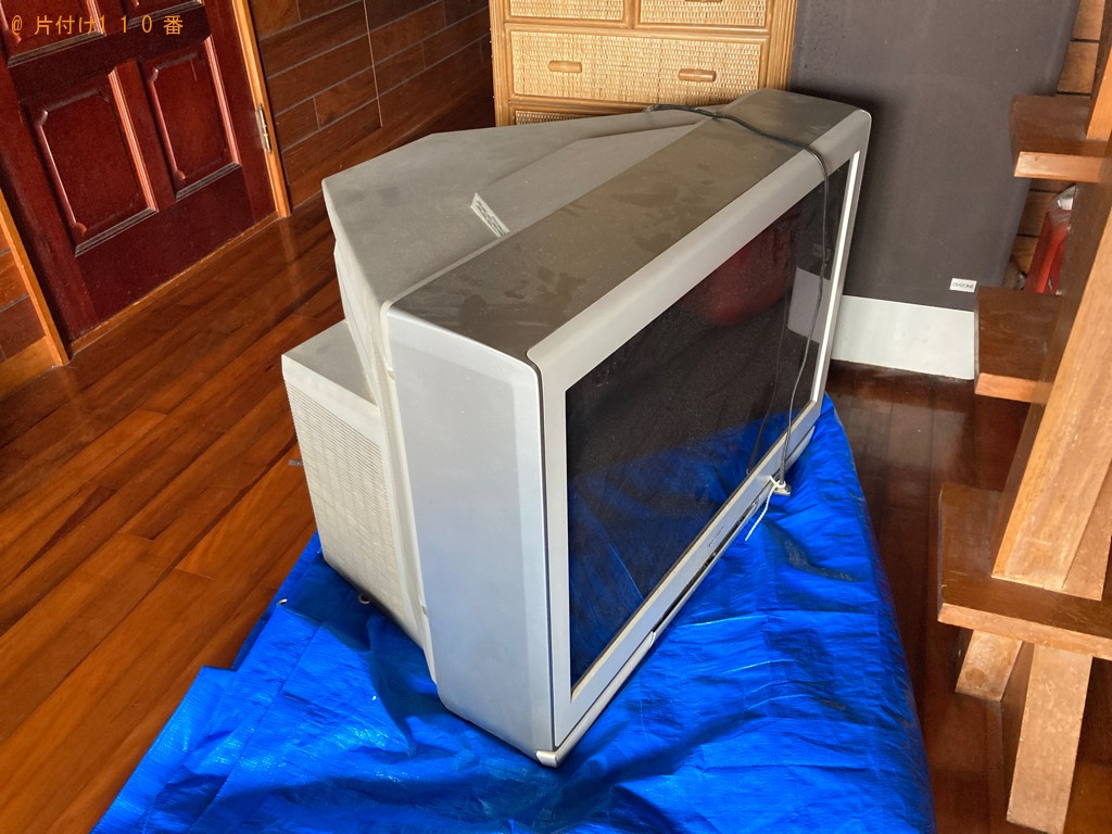 テレビ、洗濯機の回収・処分ご依頼　お客様の声