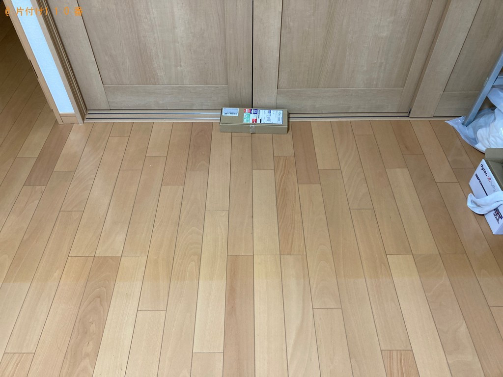 タンス、二人掛けソファー、食器棚等の回収・処分ご依頼　お客様の声