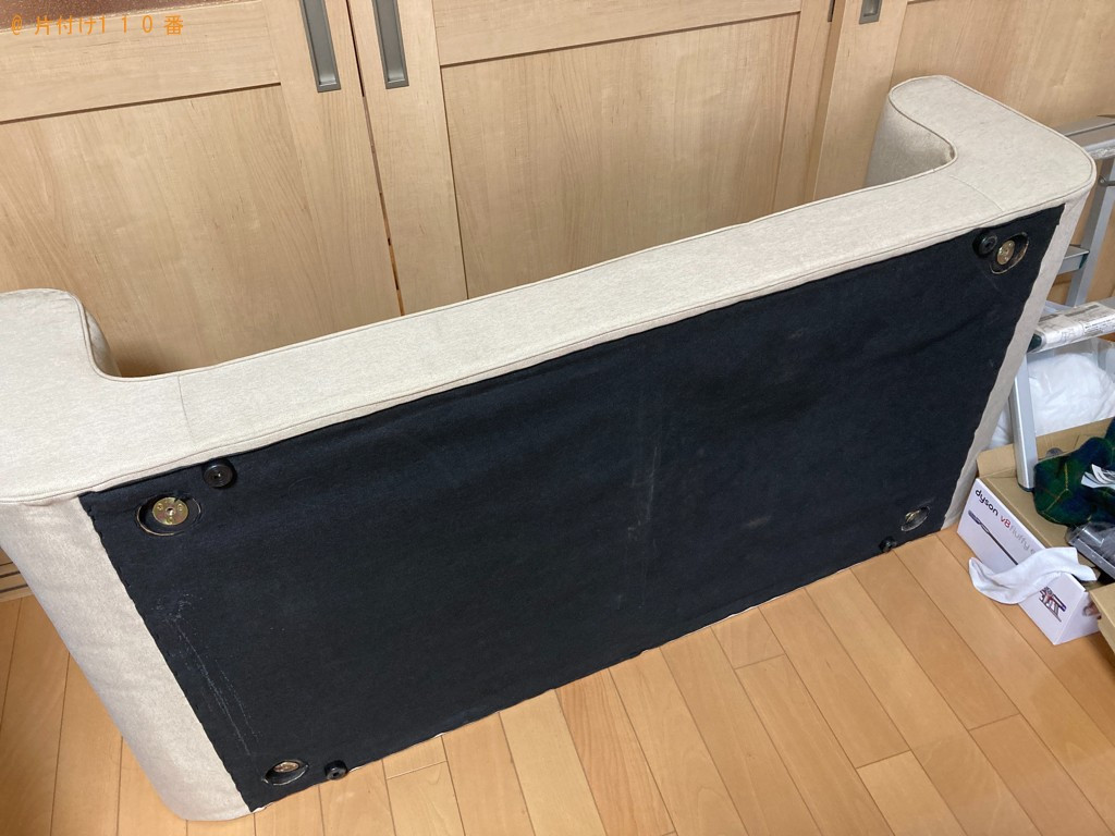 タンス、二人掛けソファー、食器棚等の回収・処分ご依頼　お客様の声