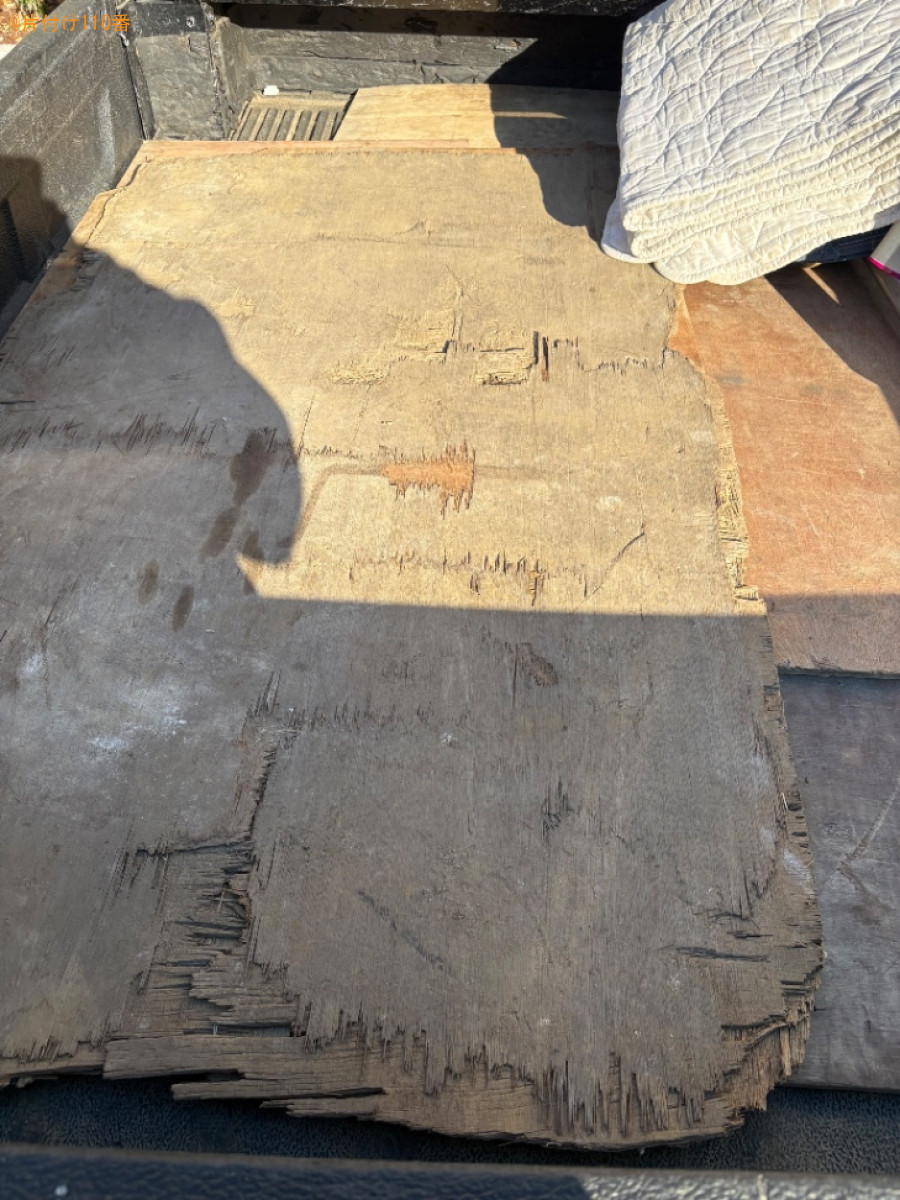 車で15分の所へのタンスの運搬作業ご依頼　お客様の声