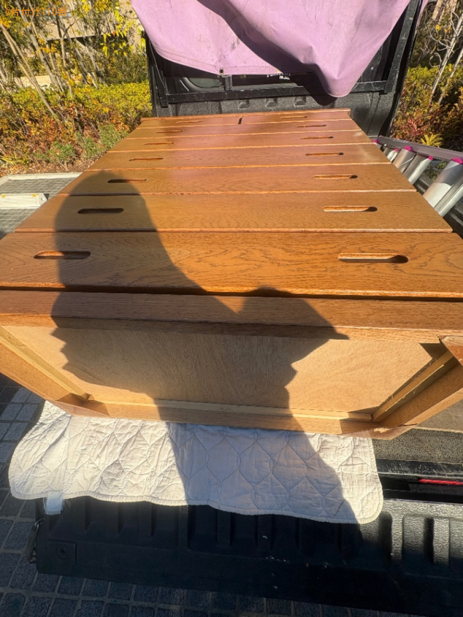 車で15分の所へのタンスの運搬作業ご依頼　お客様の声