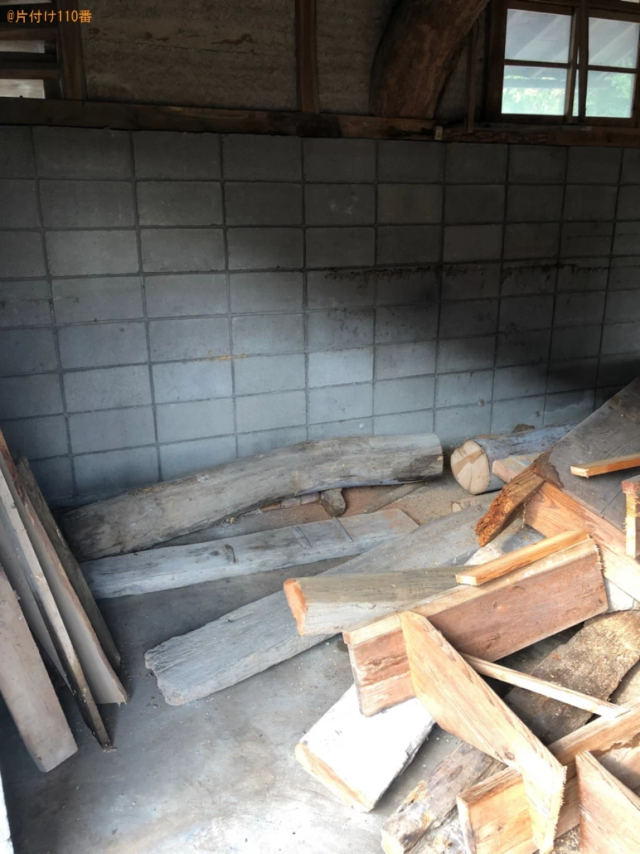 冷蔵庫、廃油、農機具、藁、たい肥、砂利等の回収・処分ご依頼