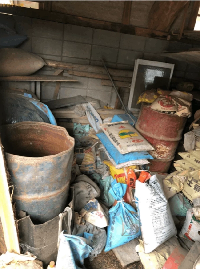 冷蔵庫、廃油、農機具、藁、たい肥、砂利等の回収・処分ご依頼