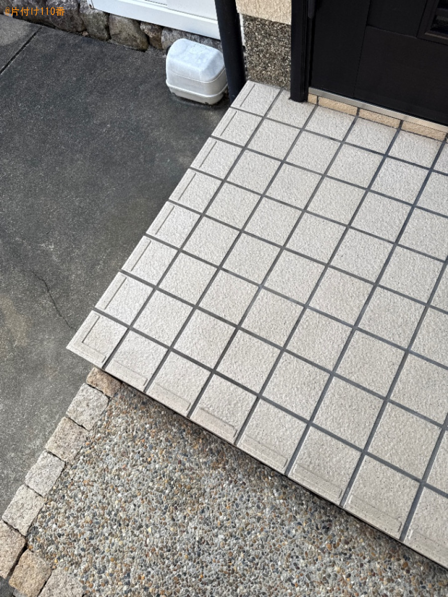 中身が入ったガスボンベの回収・処分ご依頼　お客様の声