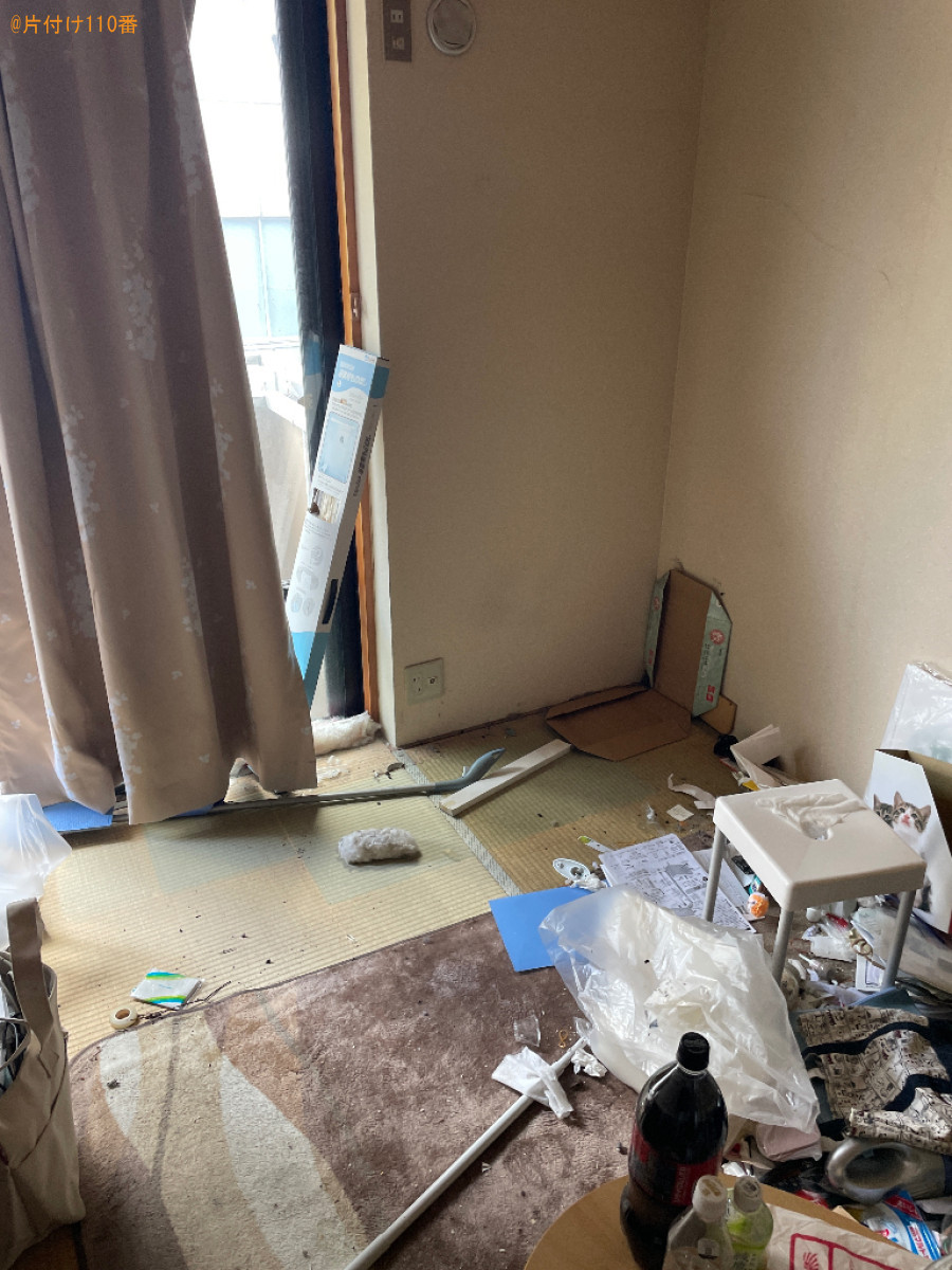 テレビボード、プリンター、椅子、収納ケース等の回収・処分ご依頼