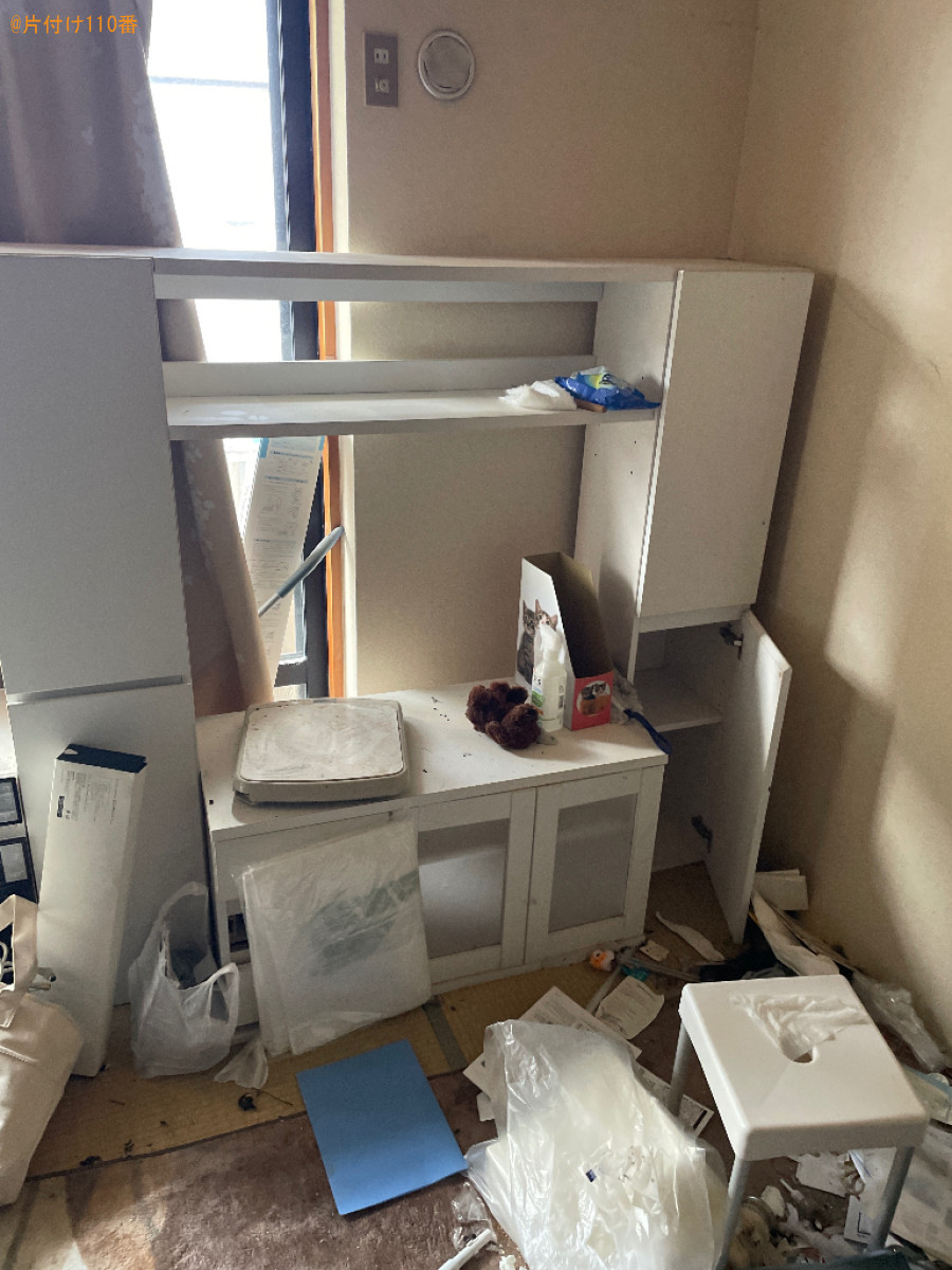 テレビボード、プリンター、椅子、収納ケース等の回収・処分ご依頼