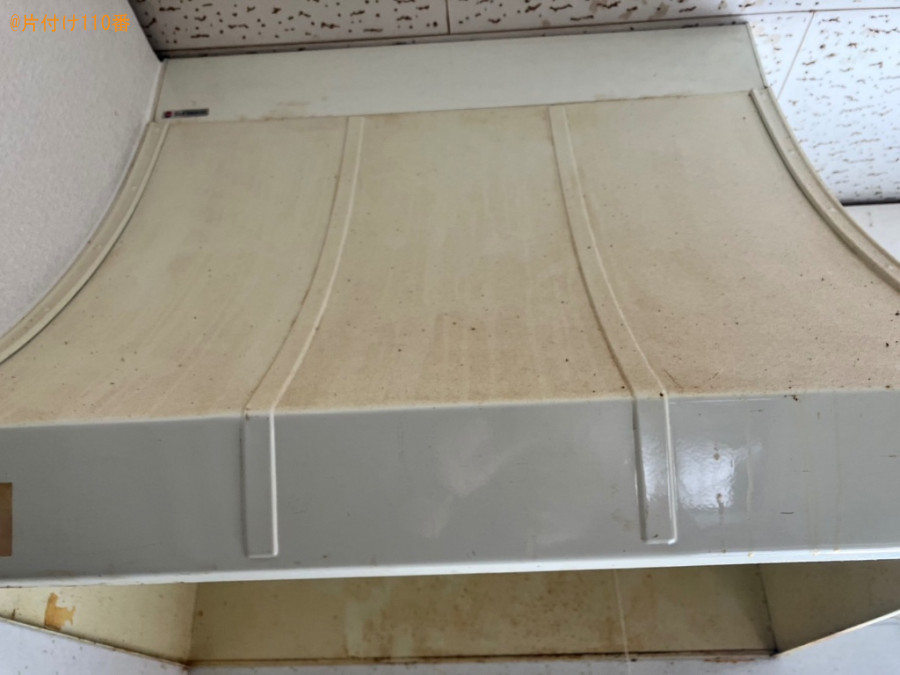 レンジフード、窓ガラス・サッシクリーニングご依頼　お客様の声