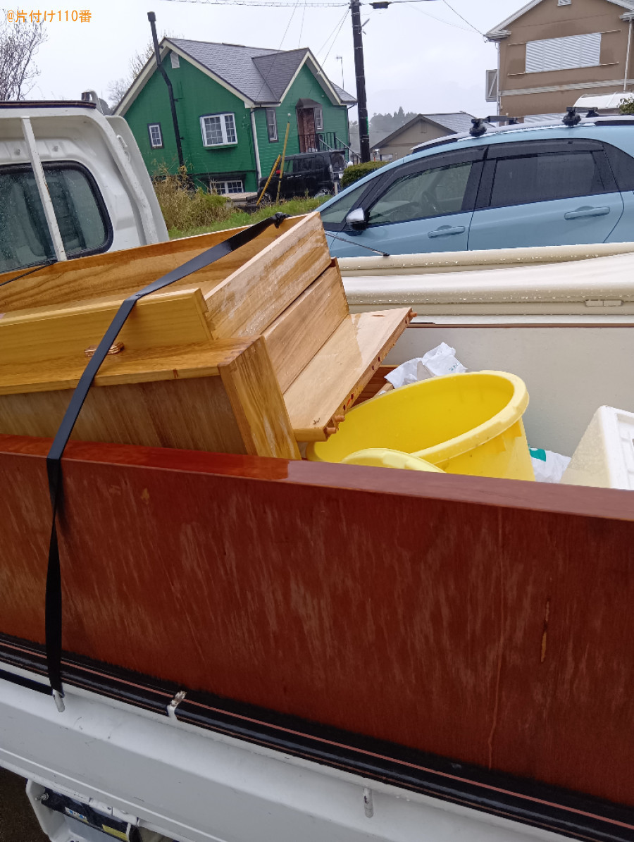 婚礼タンスの回収・処分ご依頼 お客様の声