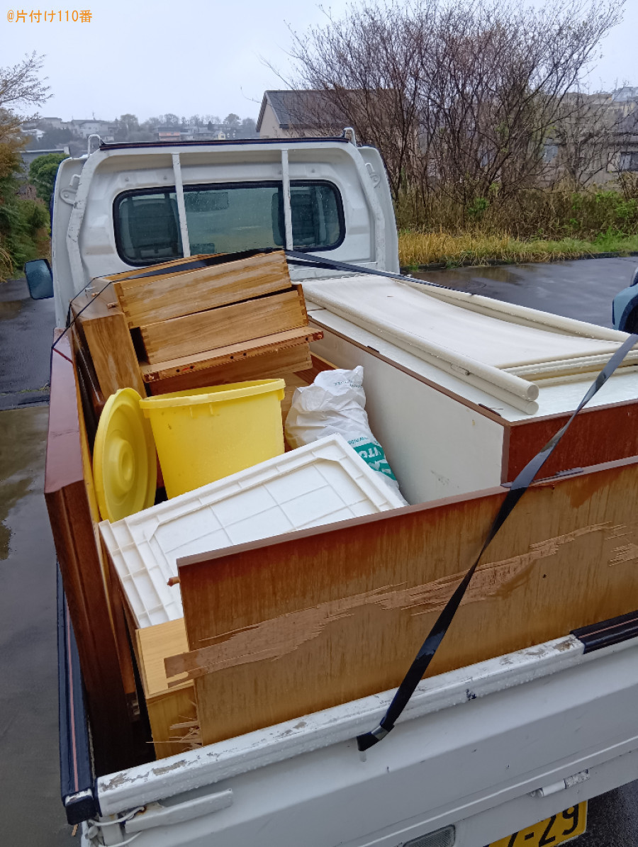 婚礼タンスの回収・処分ご依頼　お客様の声