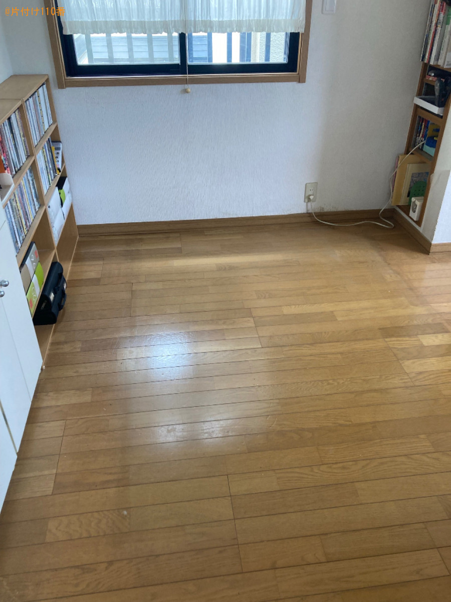 マットレス付きダブルベッドの回収・処分ご依頼 お客様の声