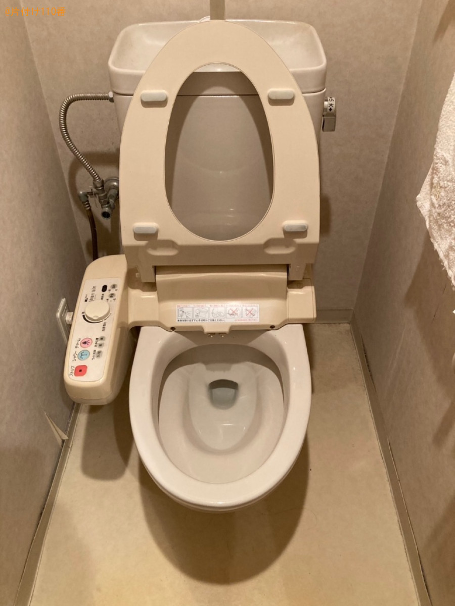 トイレクリーニングご依頼 お客様の声