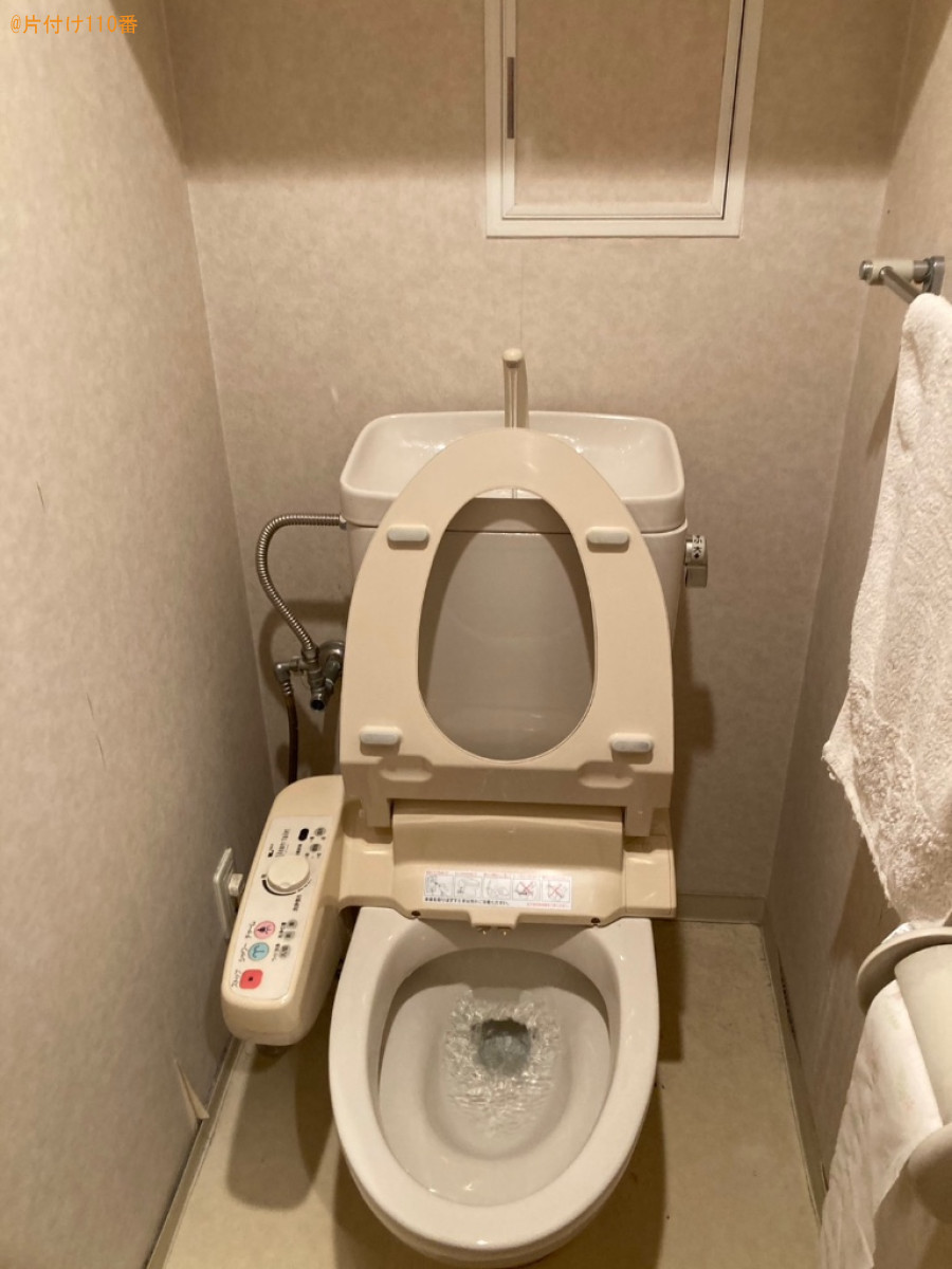 トイレクリーニングご依頼　お客様の声
