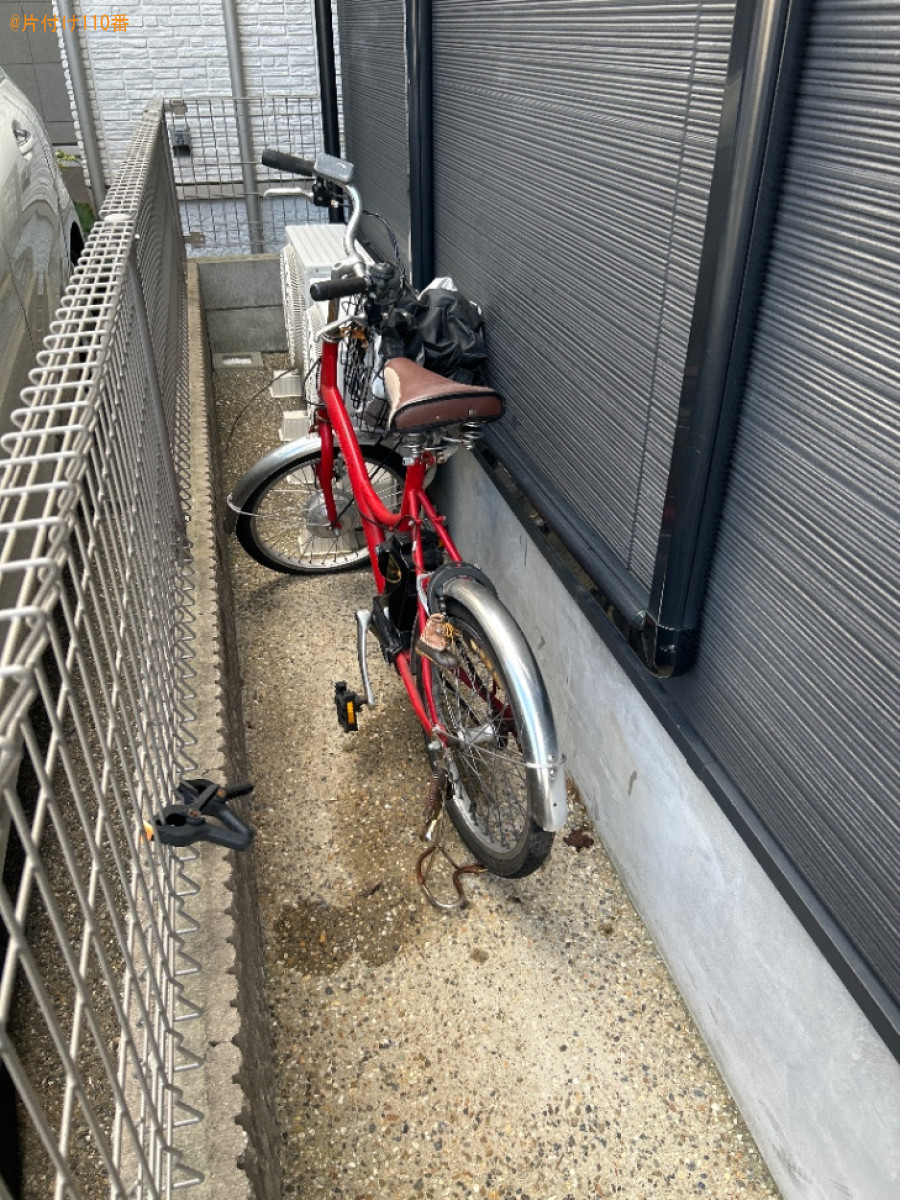 電動自転車の回収・処分ご依頼　お客様の声